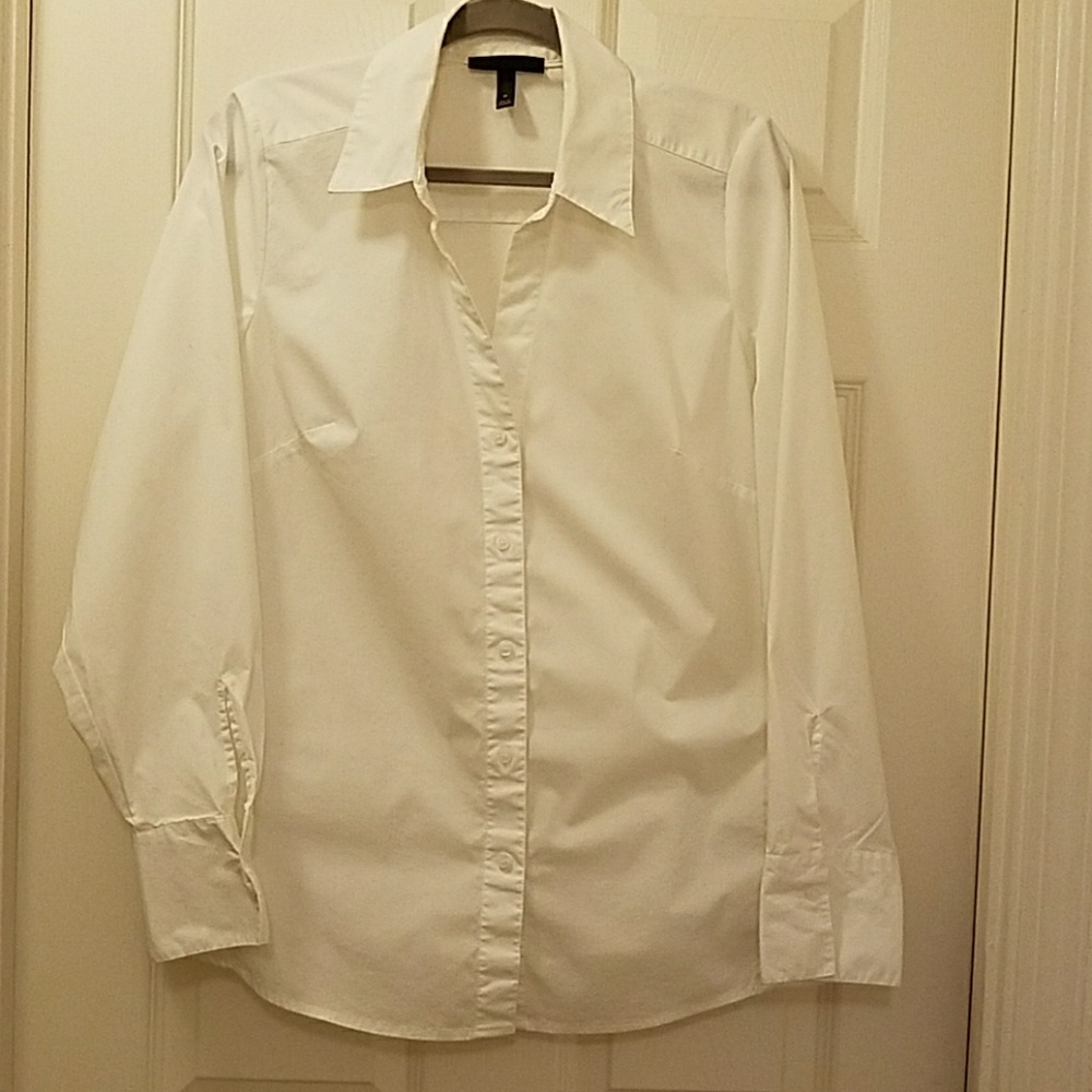 White Dress Shirt - Lane Bryant